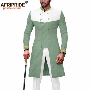 2316062非洲时尚民族男士两件套西装african clothes for men乾运