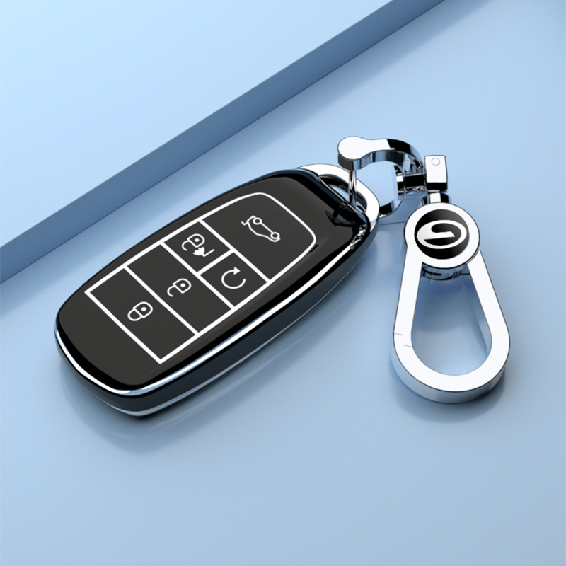 广汽埃安汽车全包款钥匙套