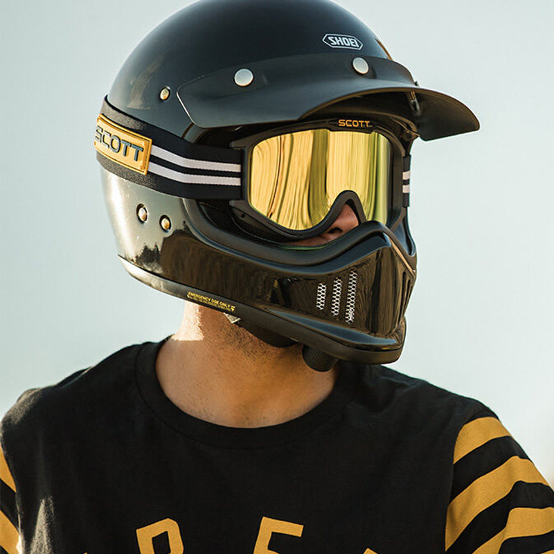 zeta瑞士scot摩托车眼镜哈雷风镜