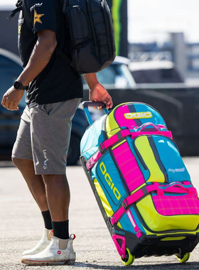 美国OGIO 9800pro摩托车装备包越野护具包滑雪速降MX多功能拉杆箱