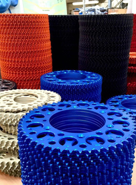 正品RENTHAL摩托车链轮摩配配件后齿轮盘越野大牙盘R牌合金KTMCRF