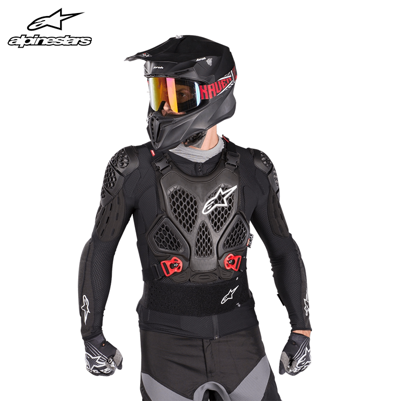26款意大利alpinestars越野摩托车护甲衣BIONIC骑行护具装备防护
