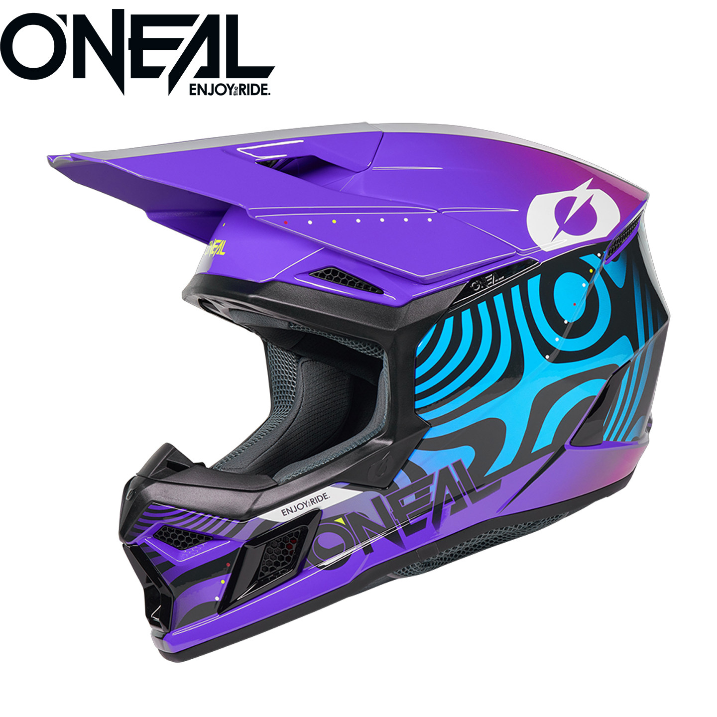 27款美国ONEAL奥尼尔越野摩托车头盔拉力头盔男赛车全盔安全帽3系