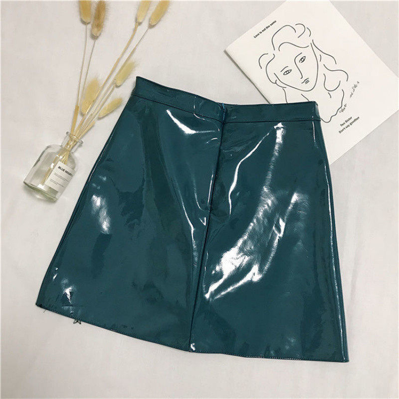 皮裙女2025新款高腰包臀