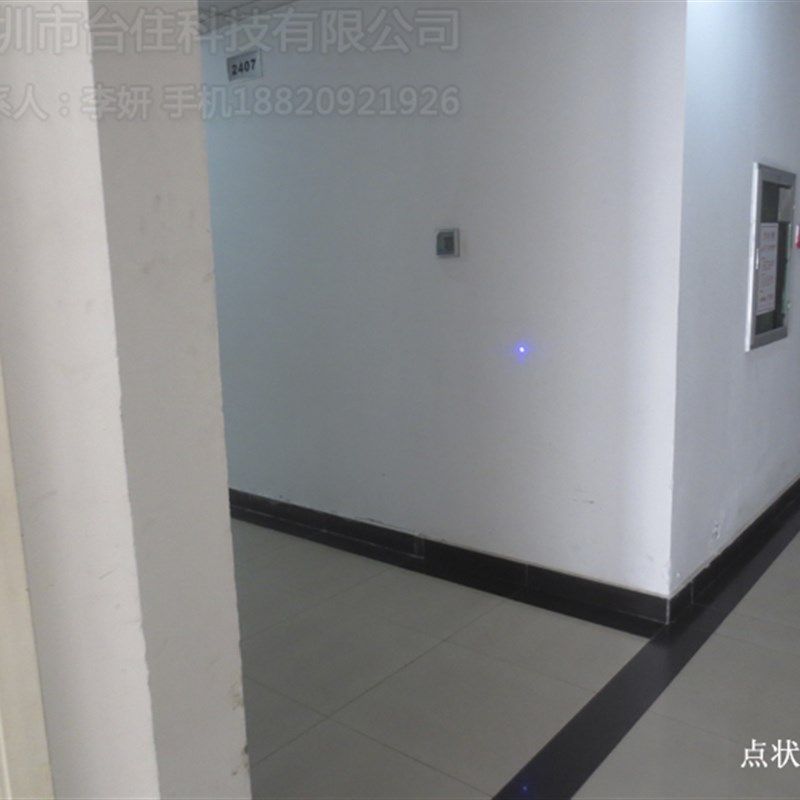 22x110mm450nm0-100mw蓝光点状激光定位灯蓝色镭射模组雷射蓝外线