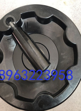 6350C钻铣床七齿手轮滕州ZX6328铣床走刀器Q五齿手轮胶木手轮配件