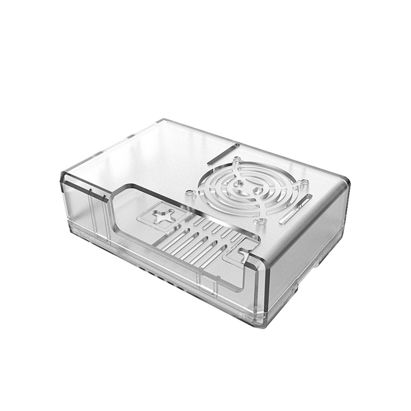 树莓派3B 塑料ABS外壳 Raspberry pi 2B/3B/3B+ 散热外壳预留GPIO