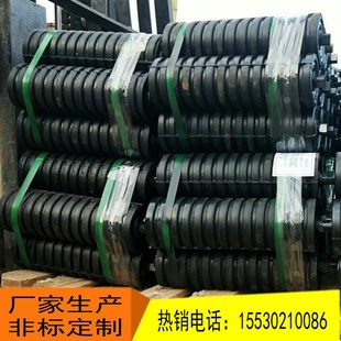 缓冲托辊 厂家生产 240托辊胶圈 防滑减震 滚筒托辊缓冲橡胶