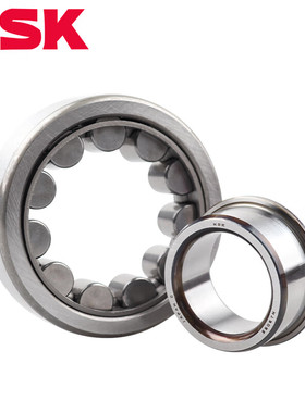 日本进口NSK圆柱滚子轴承NJ208W EM ET EW尺寸:40*80*18