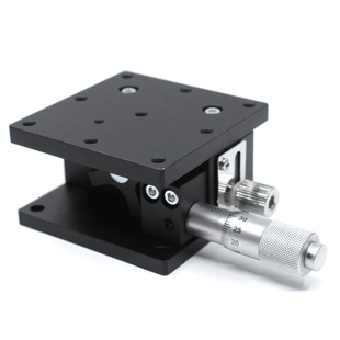 Z轴手动升降台光学精密位移微调滑台升降平台LZ40/60/90/80/125-2