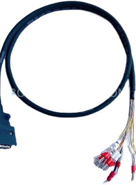 安川伺服驱动器单侧散拉IO控制线26针JZSP-CSI02-1/2/3-E任意长度