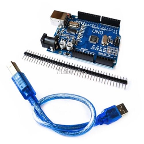 Aduino UNO R3 开发板 ATmega328P单片机 改进版 开发学习控制