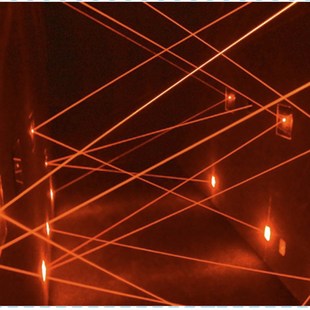 密室游戏红光激光发射接收全带套中央控制器激光密室逃脱专用道具