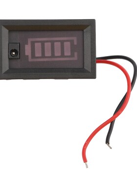 Q18650锂电 智能电池电量显示器 带充电跑马灯 铅酸电池电源配件