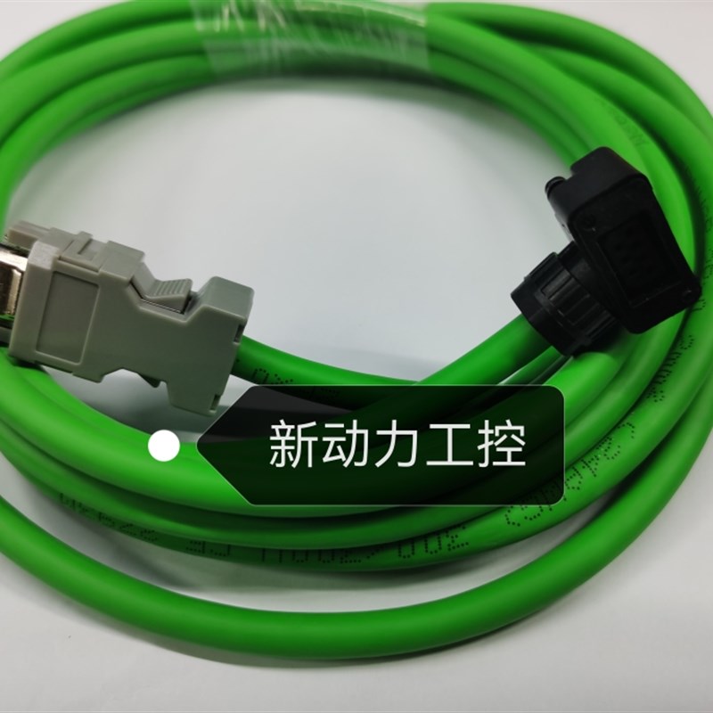 汇川SV660/630伺服电机编码器线S6-L-P114P110-3.0动力线M107-3.0