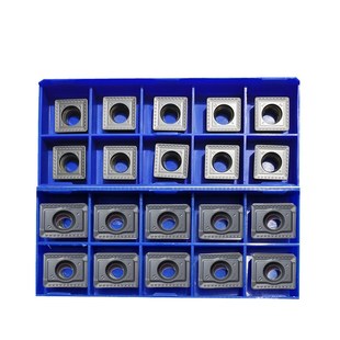 数控倒角机刀片 玉米铣刀片 APKT150412-PM SPMT120408-PM YBG302