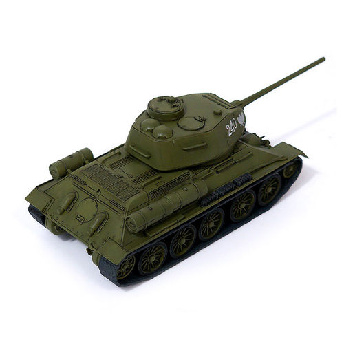 3G模型 爱德美拼装战车 13421 T34/85 中型坦克 1/72