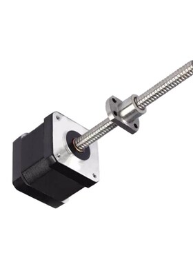 42滚珠丝杆步进电机 1204 1605 16J10丝杆长度 电机高度可订制