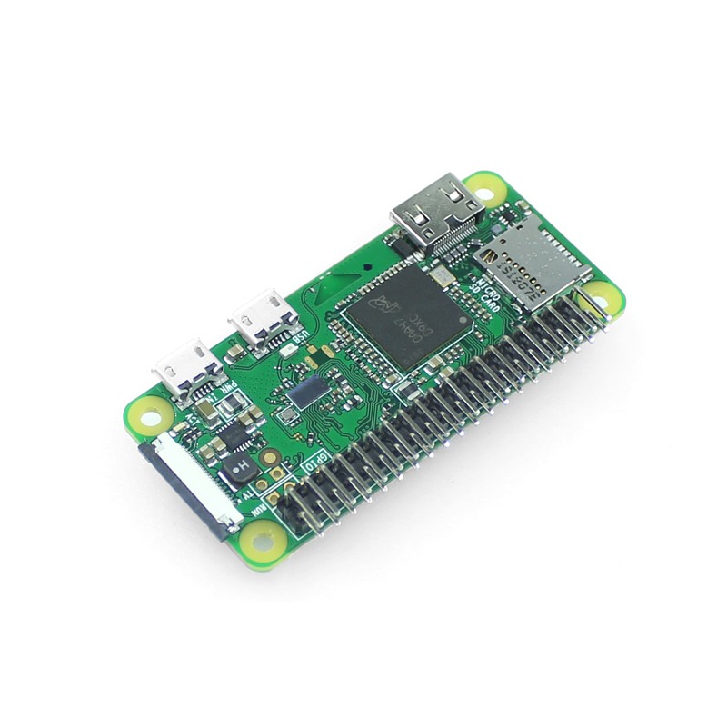 树莓派ZERO/3B/4B 40PIN排针排座 2.54mm直/弯GPIO双排针组合套件