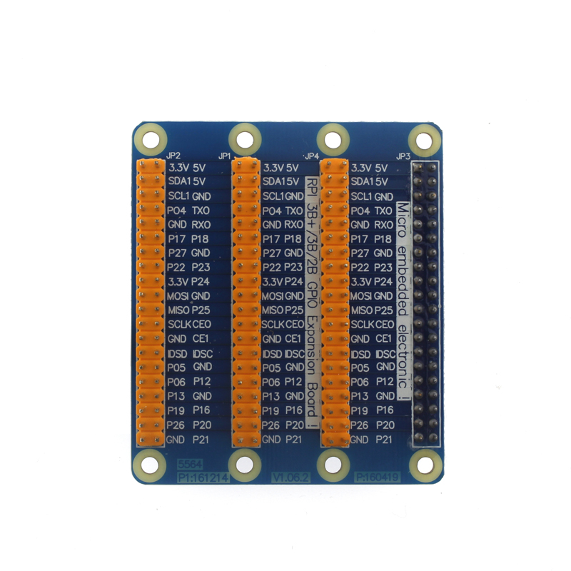 树莓派 GPIO 一分三 板载多功能扩展板送螺丝Raspberry pi 40pin