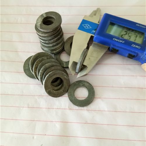 包邮爆款现货供应PB2纯金属铅平垫65X43X3船舶油田氯蒸汽管密封圈