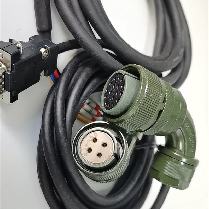 台达ASD-B2-2023-B+ECMA-E21320RSECMA-E11320SS大功率动力电源线