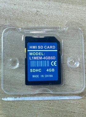 全新PLC专用SD卡 NZ1MEM-2GBSD 4GBSD 8GBSD 16GBSD NZ2MC-1MBS