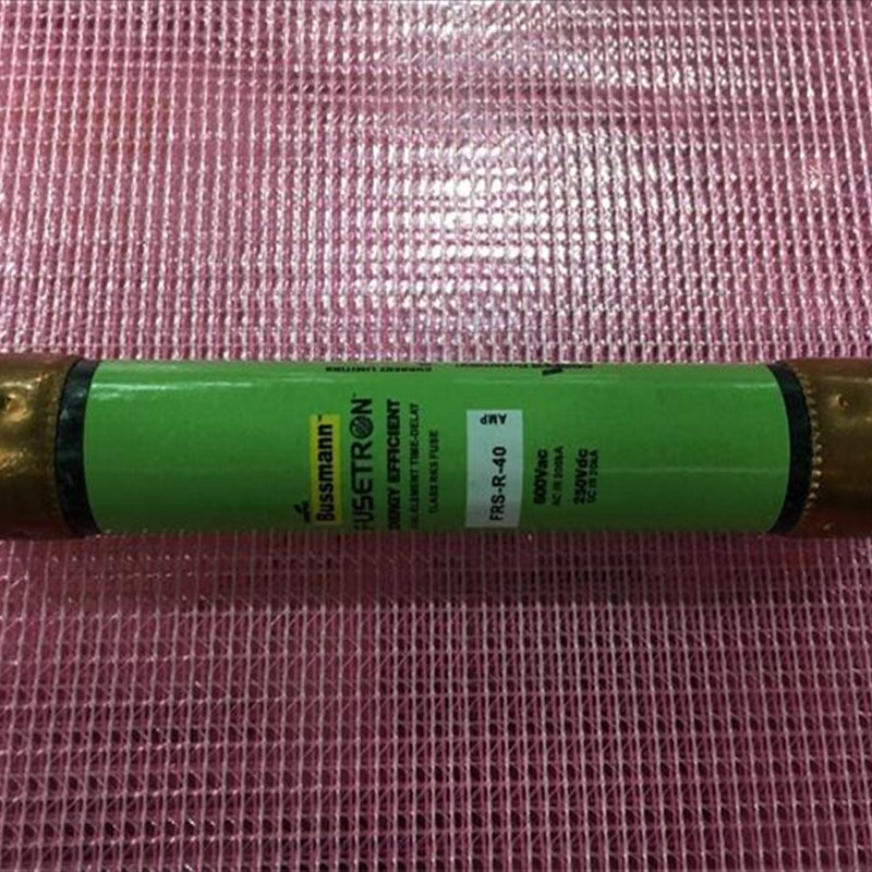 FRS-R-40 延时熔断器CLASS RK5保险丝FUSETRON 27X140MM 40A正品