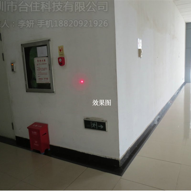 650nm0.4-200mw红色光点状激光器TTL调制镭射定位灯头脉冲0-50Khz