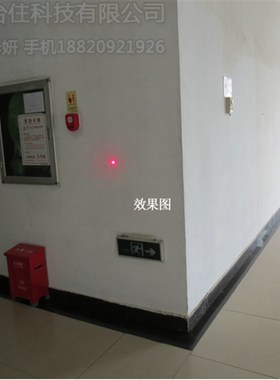 650nm0.4-200mw红色光点状激光器TTL调制镭射定位灯头脉冲0-50Khz