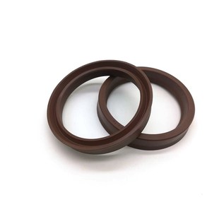 IDU40 10耐高温橡胶密封圈Y型油封 氟胶YXd