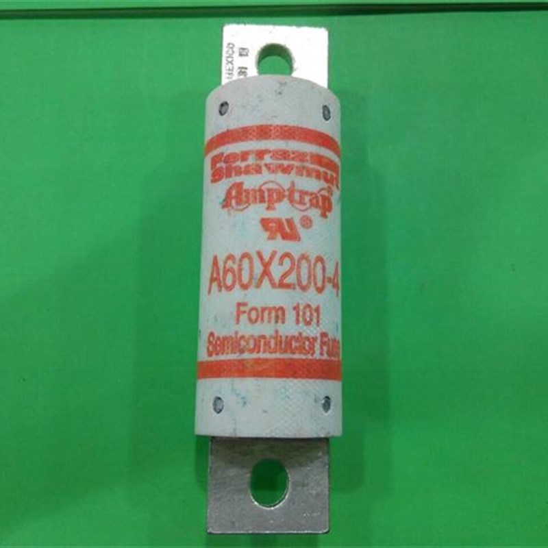 A60X200-4 FERRAZ法国罗兰熔断器保险丝 200A 600VAC  正品