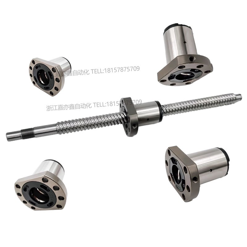 高精密SFS SFA静音型滚珠丝杆螺母1605 1610G 1620 2010 2020 251