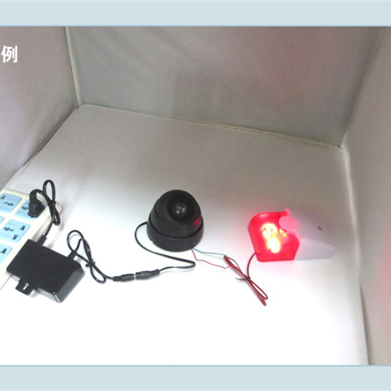 360度旋转激光接收器密室逃脱道具密室游戏专用激光接收仪2种模式