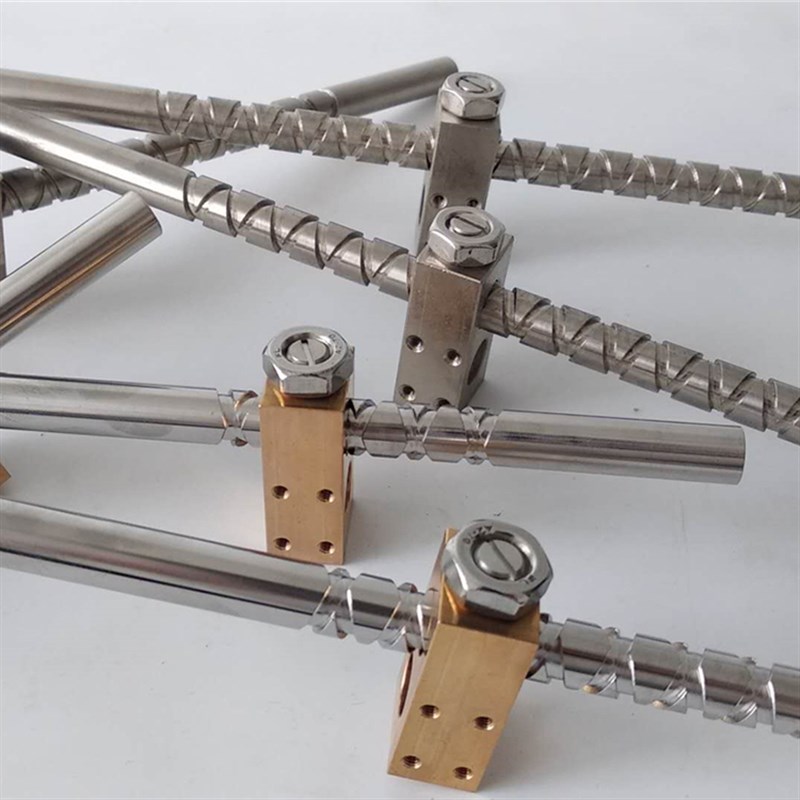 微型多头多线梯形丝杠Tr316不锈钢t型丝杆套装直径3.O5 4 5 6.35