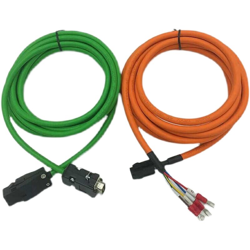 汇川IS620伺服编码器连接线S6-L-P00-3.0 5.0动力线S6-L-M00-10.0