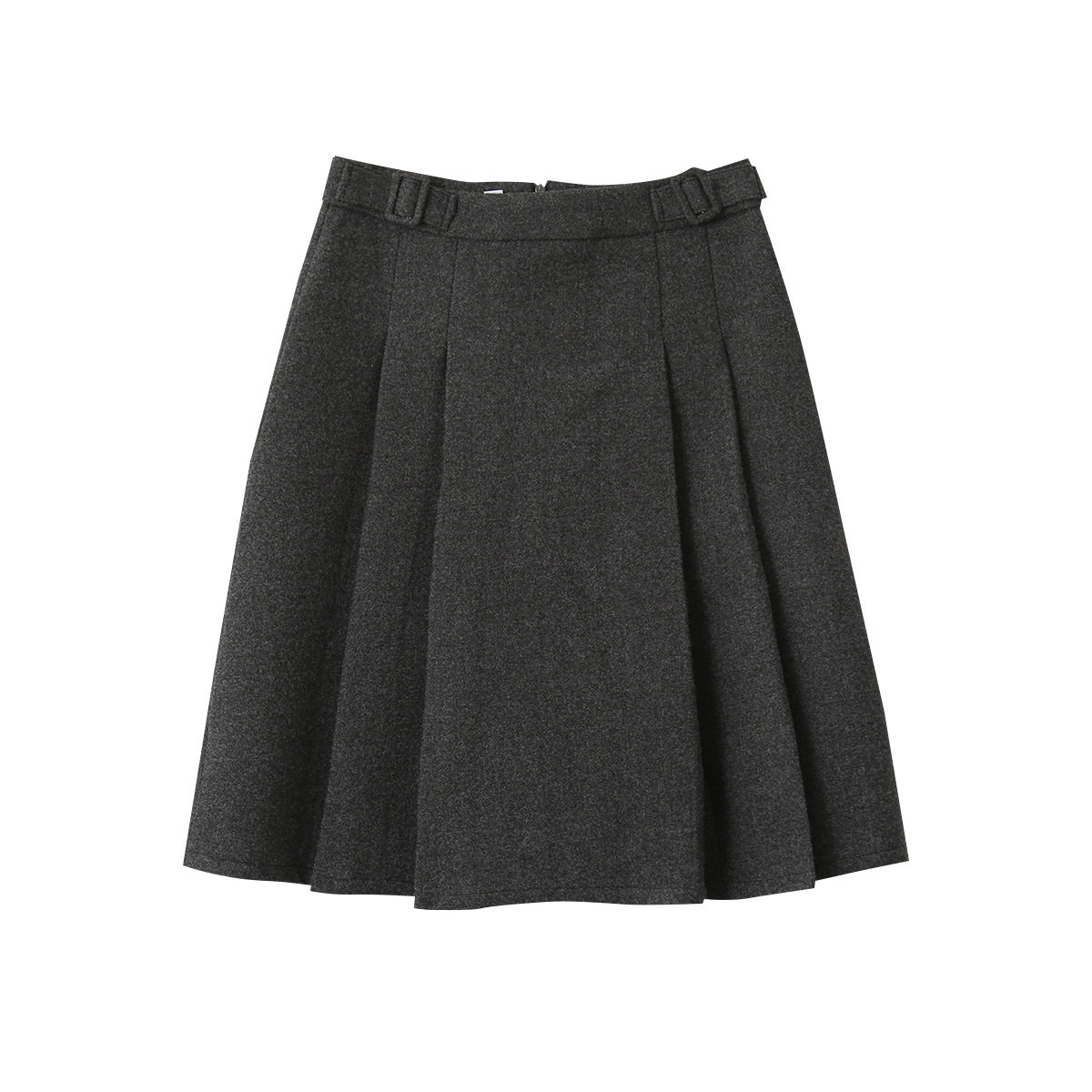 miu系高腰百褶显瘦半身裙