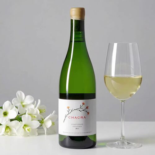 JS98分 阿根廷膜拜酒庄 CHACRA施语花酒庄庄园霞多丽干白葡萄酒