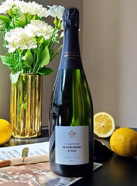 赫灵爵父子天然型香槟M.Haslinger amp Fils Brut Champagne750ml