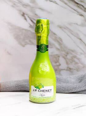 (清仓特价）法国CHENET香奈时尚莫吉托起泡酒200ml原瓶进口伴手礼