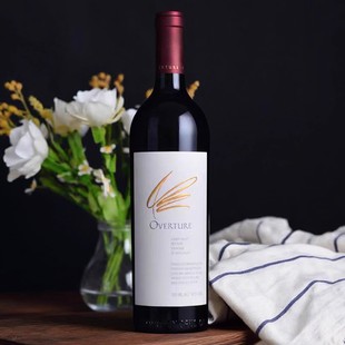 正品行货Opus One作品一号序曲红酒美国纳帕谷原瓶进口干红葡萄酒