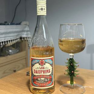 法国罗纳河谷Dauphins罗纳皇冠珍藏干白/干红葡萄酒原瓶进口187ml