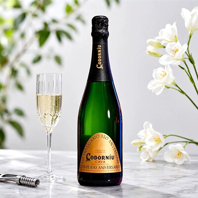 西班牙进口Codorníu歌葡源150周年限定卡瓦CAVA干型起泡酒 750ml