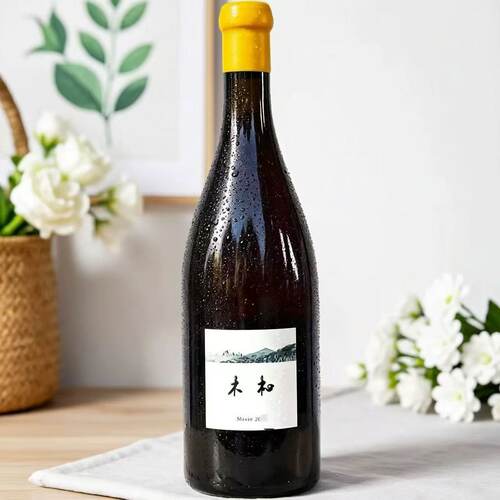 MUXIN国货之光木xin霞多丽干白2023云南香格里拉聚会宴请750ml