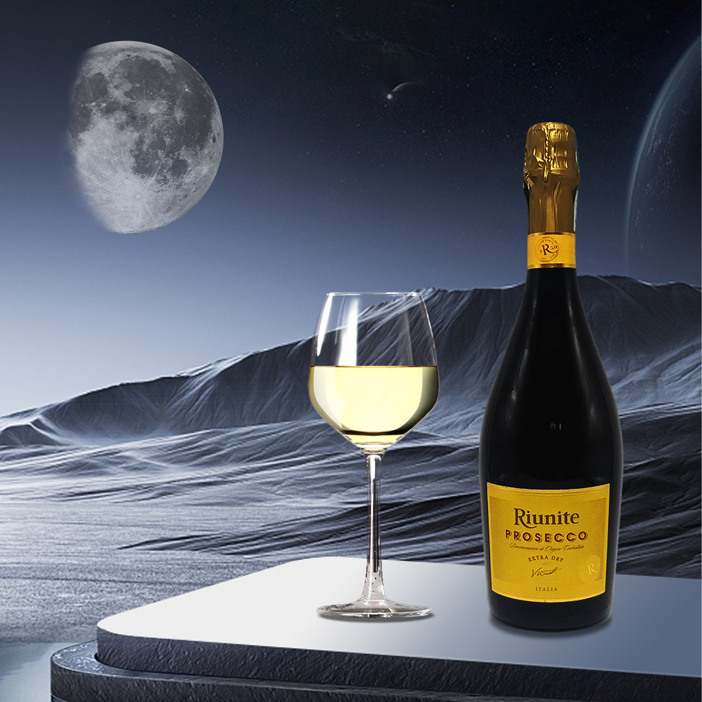 意大利原瓶进口  Riunite PROSECCO黄金普洛赛克绝干高泡葡萄酒