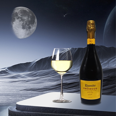 意大利原瓶进口  Riunite PROSECCO黄金普洛赛克绝干高泡葡萄酒