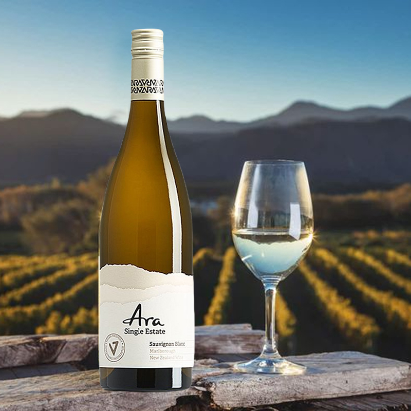 新西兰原瓶进口干白葡萄酒