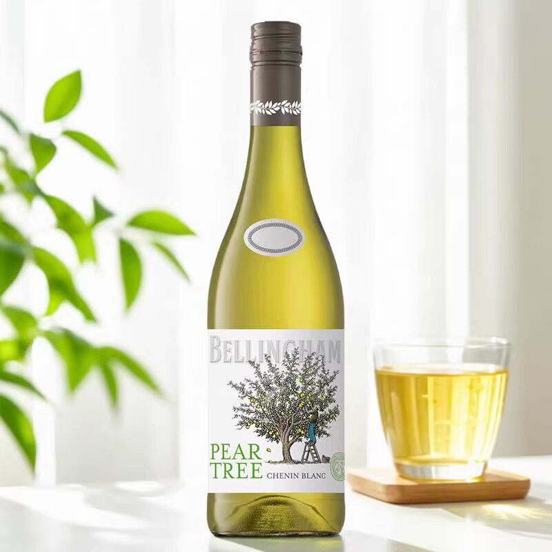 店主自留贝灵瀚酒庄黄梨树白诗南白葡萄酒 Bellingham 南非名庄