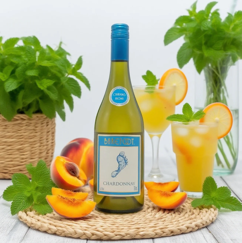 智利原瓶进口Barefoot 顽足霞多丽/Moscato莫斯卡托/赤霞珠葡萄酒