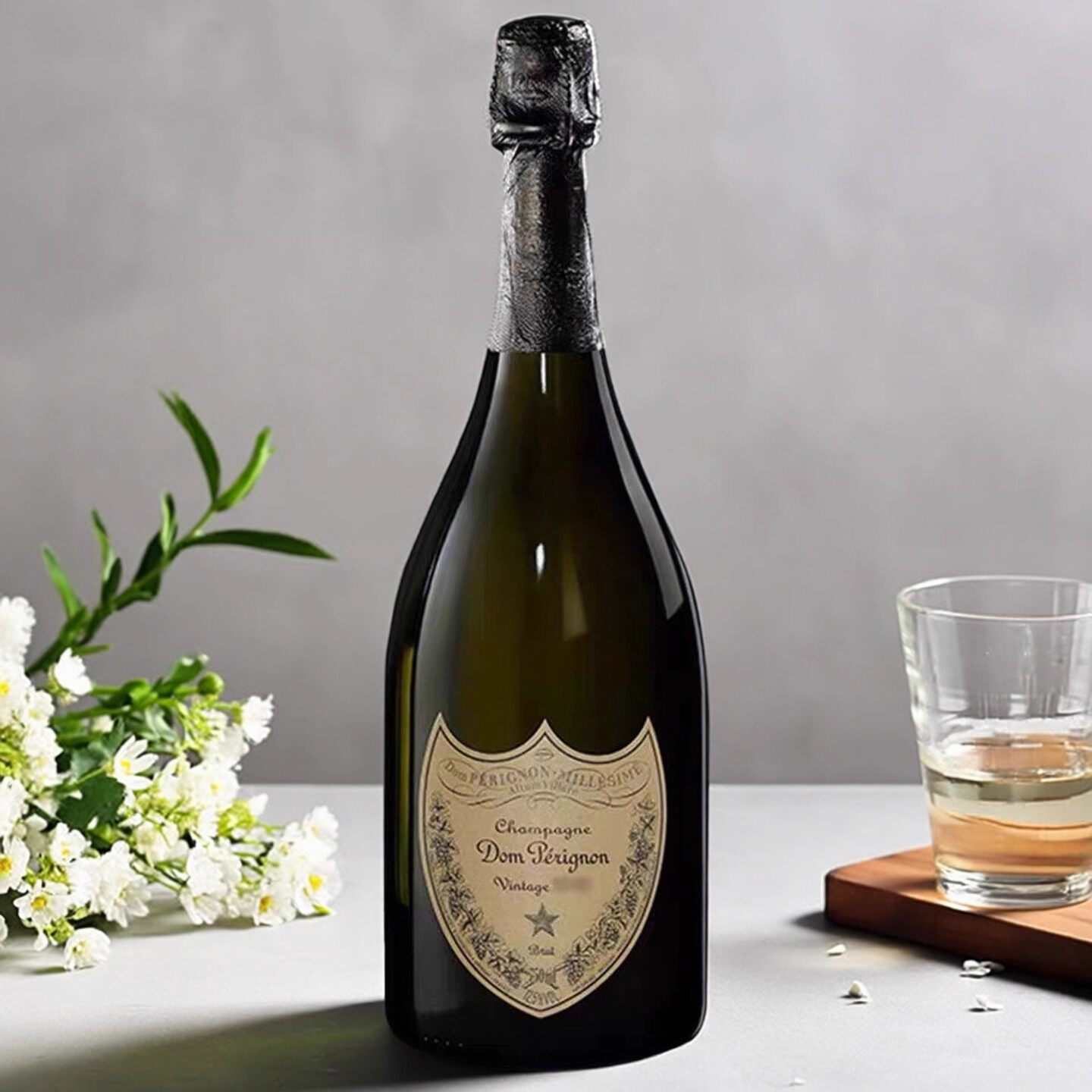 正品法国唐培里侬香槟王起泡酒Champagne Dom Perignon Vintage